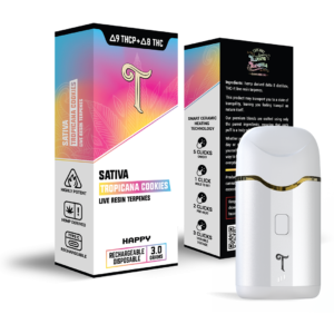 3g THCp – Tropicana Cookies Disposable Vape EU
