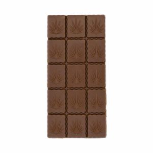 Alternative view of 250mg THC infused Milk Cannabis Chocolate – Adorable