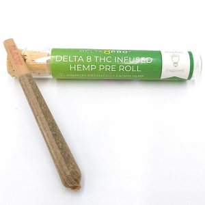 BUY DELTA 8 PRO™ Δ8 THC INFUSED HEMP PRE ROLL INSPIRED