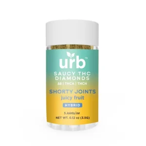 Buy Urb Saucy THC Diamond Shorty Joints 3.5g