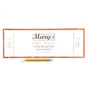 250mg CBD Tears EU (Mary’s Edibles)
