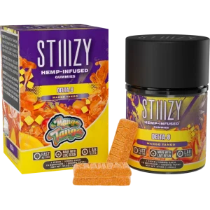 STIIIZY Hemp Delta-8 Gummies 1500mg