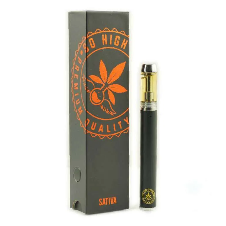 So High Extracts THC Disposable Pen