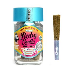 Baby Jeeter Tropicana Cookies 5 Pack Infused with Liquid Diamonds