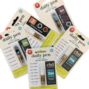 Buy Daily Pen : CO2 Oil Vape Cartridge