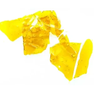 Blueberry Pie Cannabis Shatter