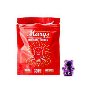 Mary’s Westcoast Teddies Extreme Strength Indica Edible